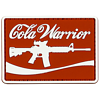 MericaLife Cola Warrior Patch