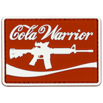MericaLife Cola Warrior Patch