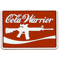 MericaLife Cola Warrior Patch