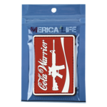 MericaLife Cola Warrior Patch