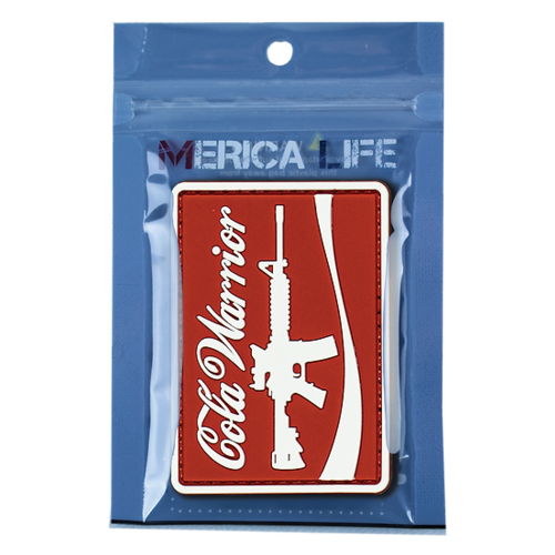 MericaLife Cola Warrior Patch