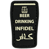 MericaLife Beer Drinking Infidel