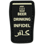 MericaLife Beer Drinking Infidel