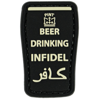 MericaLife Beer Drinking Infidel