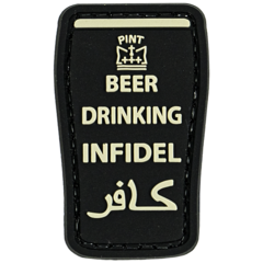 MericaLife Beer Drinking Infidel