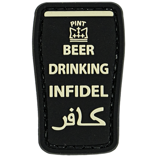 MericaLife Beer Drinking Infidel