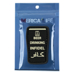 MericaLife Beer Drinking Infidel