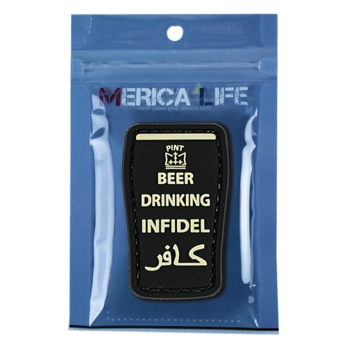 MericaLife Beer Drinking Infidel