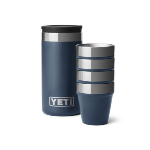 YETI Shot Glasses & Case