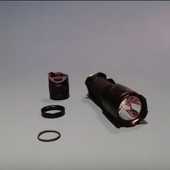 Fenix Spacer Ring (Round) To replace TK16 Tactical Ring For V70 Use