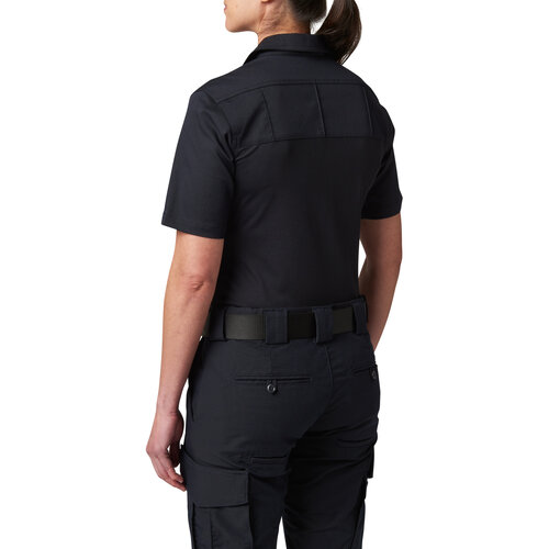 Blue Guns Women's PDU Twill RAPID Short Sleeve