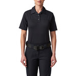 Blue Guns Women's PDU Twill RAPID Short Sleeve