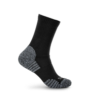 5.11 Tactical Duty Ready Ultra Crew Socks (2-Pack)