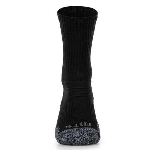 5.11 Tactical Duty Ready Ultra Crew Socks (2-Pack)