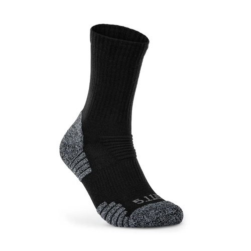 5.11 Tactical Duty Ready Ultra Crew Socks (2-Pack)