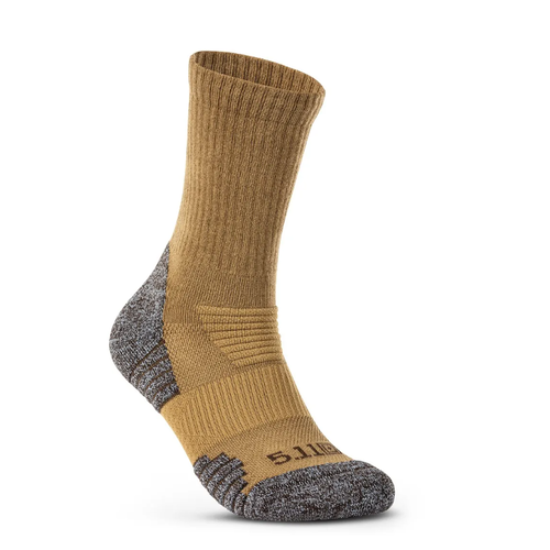 5.11 Tactical Duty Ready Ultra Crew Socks (2-Pack)