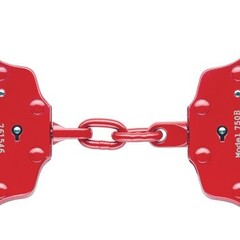 Peerless Handcuff Company Model 750C Chain Link Handcuff