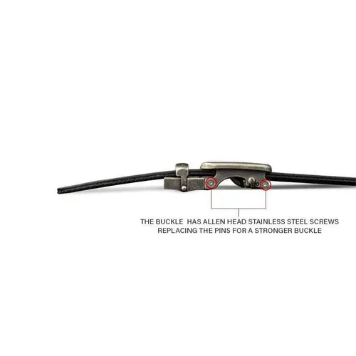 Nexbelt Rogue Black 1.5" EDC Gun Belt
