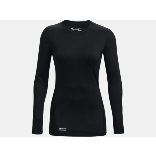 Under Armour Women's UA Tactical ColdGear Infrared L/S Base Crew Shirt