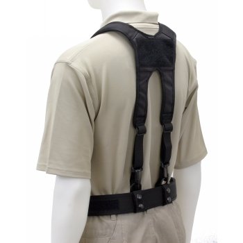 Joint Force Tactical: LE Duty Belt Suspenders - Joint Force Tactical
