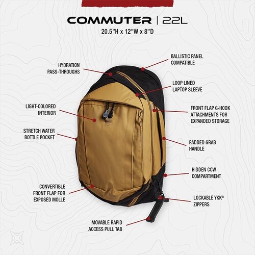 Vertx Commuter Bag