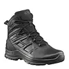 HAIX Eagle Tactical 2.0 Mid GTX - Side Zip - Black