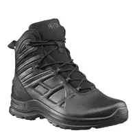 HAIX Eagle Tactical 2.0 Mid GTX - Side Zip - Black