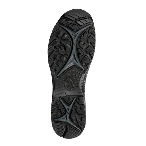 HAIX Eagle Tactical 2.0 Mid GTX - Side Zip - Black