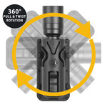 Edge Duty Flashlight Case Universal Fit