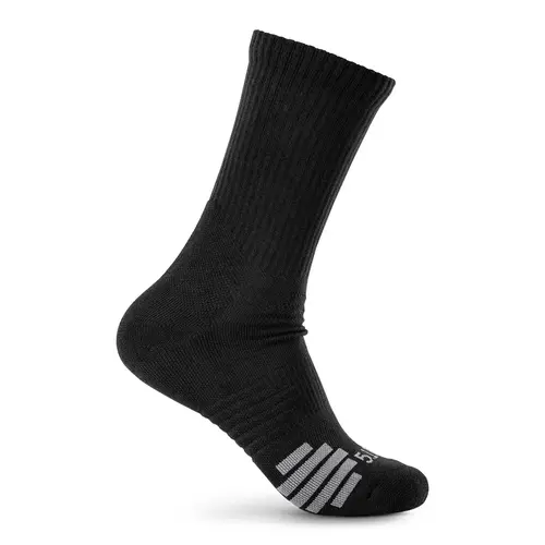 5.11 Tactical Duty Ready Plus Crew Socks - 3 Pack