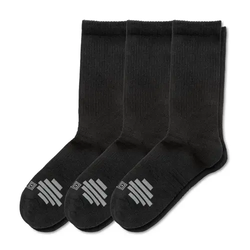 5.11 Tactical Duty Ready Plus Crew Socks - 3 Pack