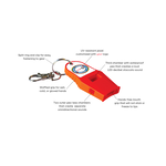 RESQME Whistle For Life - Safety Whistle