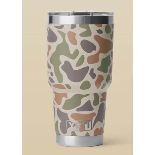 YETI Limited Edition Tan Camo Collection