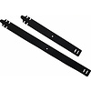 ESSTAC WTFix  Attachment Straps  ( Long for Tall pouches) - Black