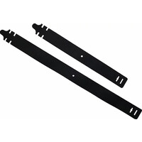 ESSTAC WTFix  Attachment Straps  ( Long for Tall pouches) - Black