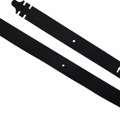 ESSTAC WTFix  Attachment Straps  ( Long for Tall pouches) - Black