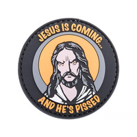 VOODOO Tactical Jesus is coming and he's pissed
