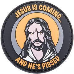 VOODOO Tactical Jesus is coming and he's pissed