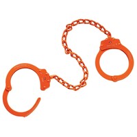 Peerless Handcuff Company Model 753C 15'' Leg Iron - Color Finish