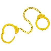 Peerless Handcuff Company Model 753C 15'' Leg Iron - Color Finish