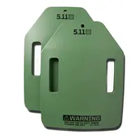 5.11 Tactical Training Weight Plate Pair 13.75 Lbs  "Desert Sage"