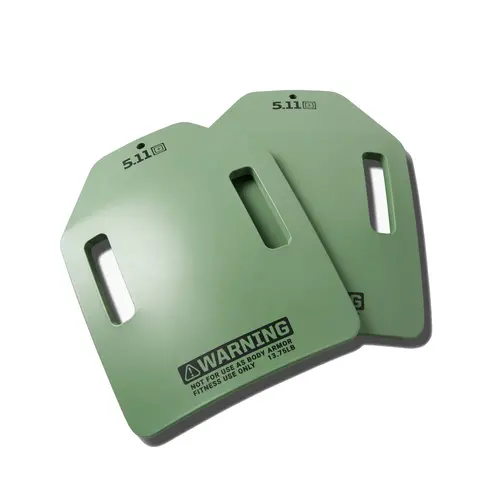 5.11 Tactical Training Weight Plate Pair 13.75 Lbs  "Desert Sage"
