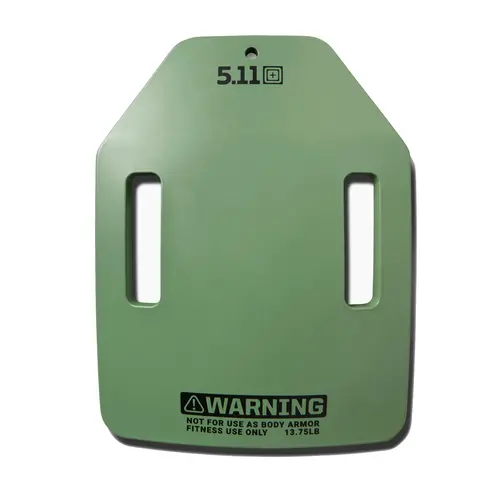 5.11 Tactical Training Weight Plate Pair 13.75 Lbs  "Desert Sage"