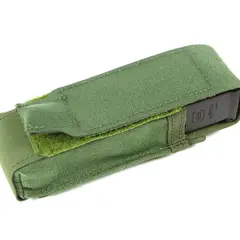 Blue Force Gear Helium Whisper Single Pistol Mag, Light, Or Multi Tool Pouch (+) OD Green