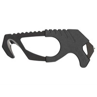 Gerber Strap Cutter Black With Orange Sheath and Glass Breaker