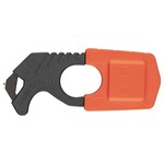 Gerber Strap Cutter Black With Orange Sheath and Glass Breaker