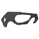 Gerber Strap Cutter Black With Orange Sheath and Glass Breaker