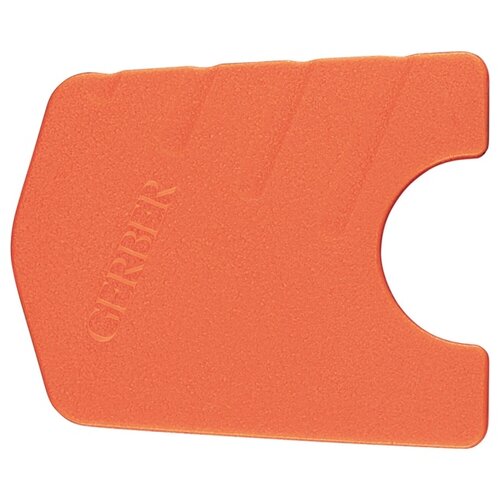 Gerber Strap Cutter Black With Orange Sheath and Glass Breaker