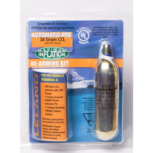 FirstWatch Safety Gear PFD CO2 Re-arm Kit
