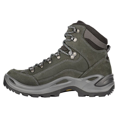 Lowa Women's Renegade GTX Mid - Asphalt/Turquoise